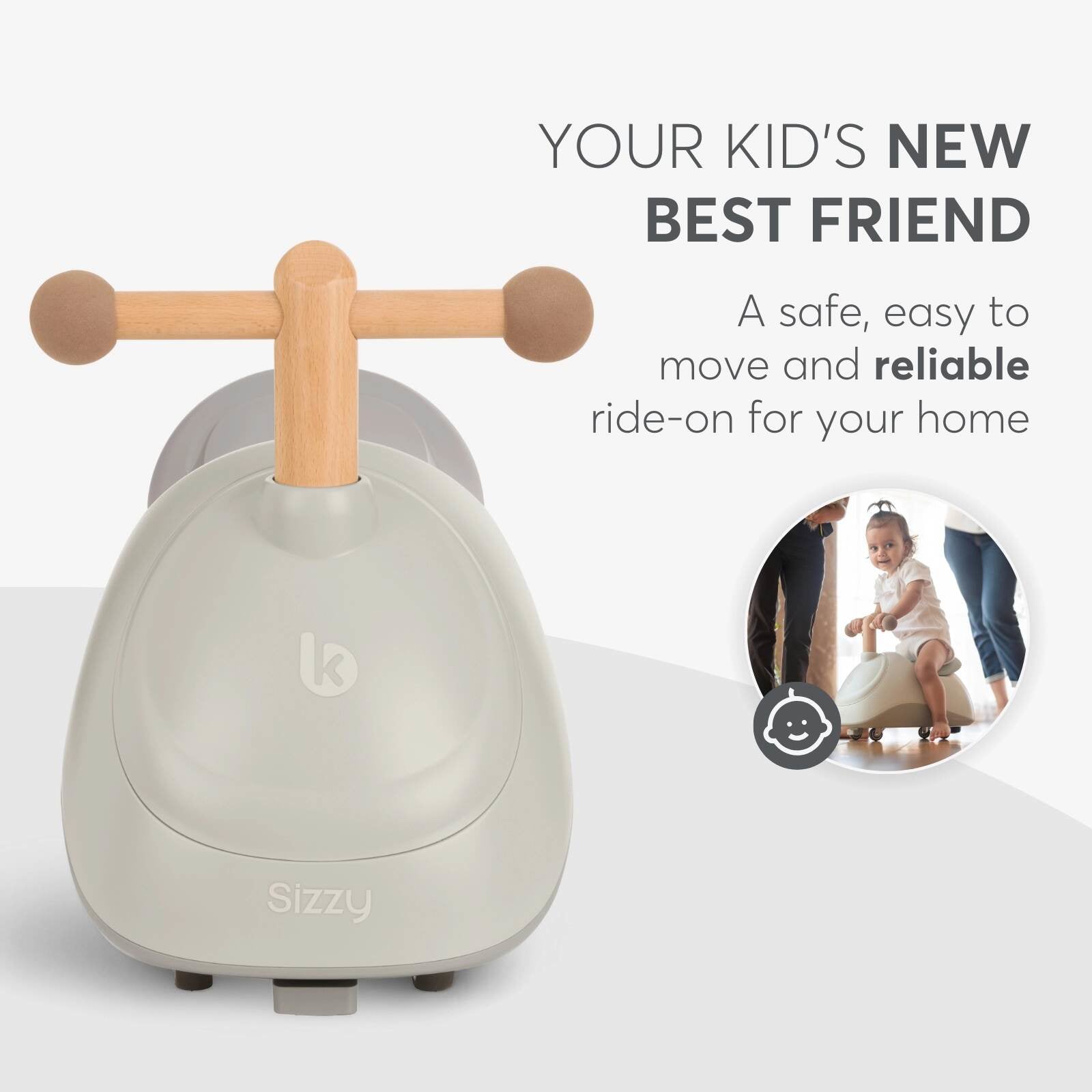 KikkaBoo® Poganjalček Sizzy Beige KikkaBoo