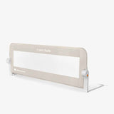 KikkaBoo® Barrière de lit (I am Safe) 120 cm Beige