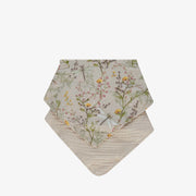 KikkaBoo® Set 2 slinčkov iz muslina Secret Garden Beige KikkaBoo