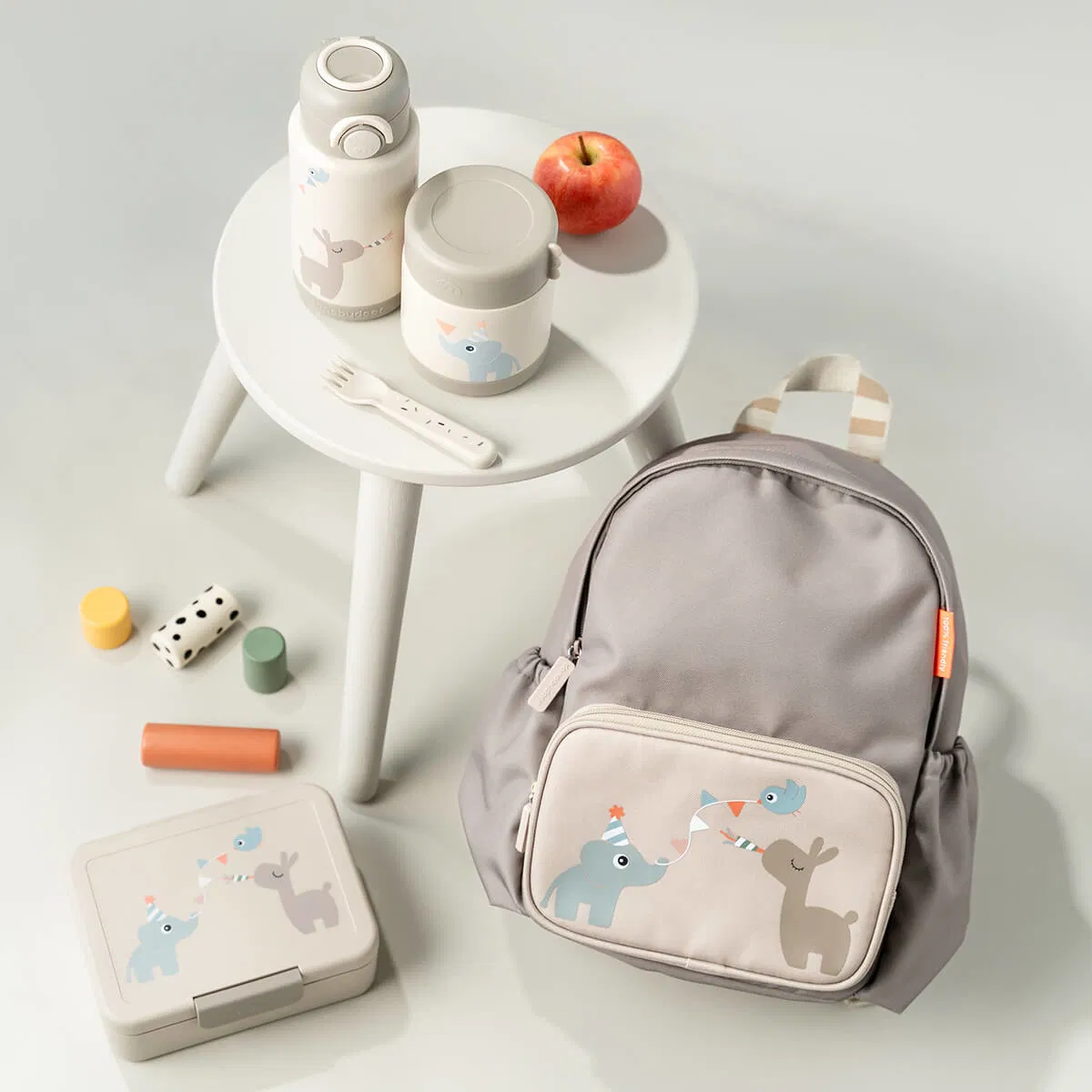 Done by Deer® Otroški nahrbtnik Playground Sand 7,5l Done by Deer