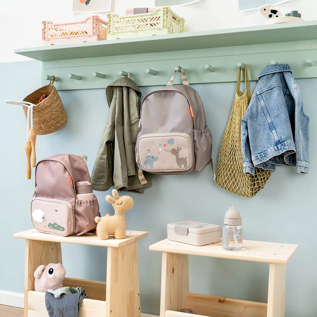 Done by Deer® Otroški nahrbtnik Playground Sand 7,5l Done by Deer