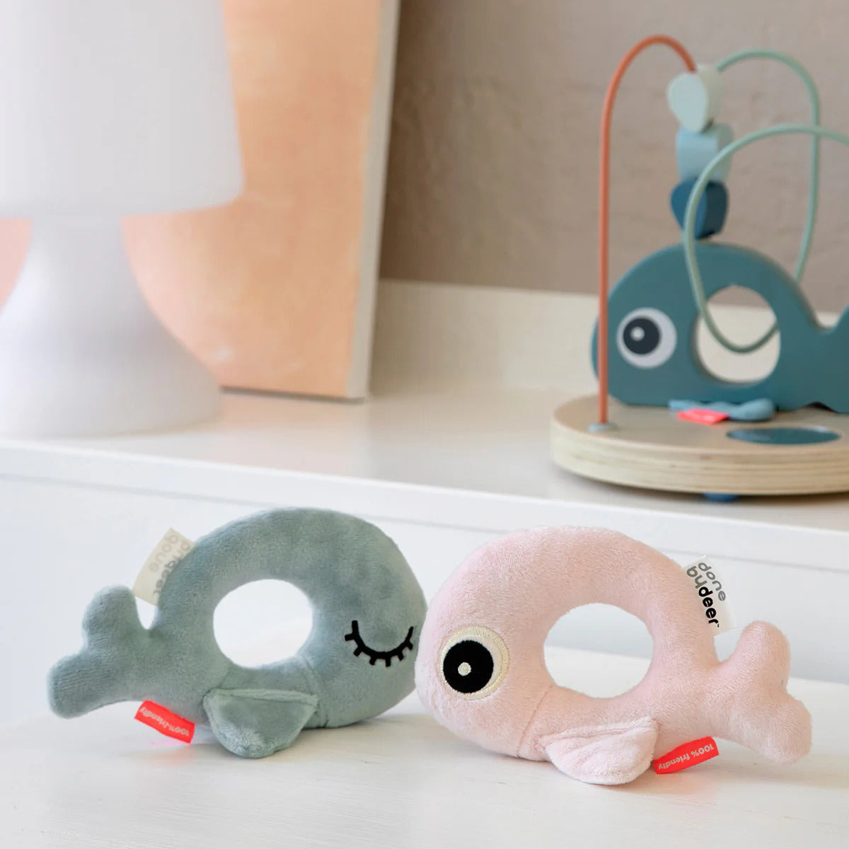 Done by Deer® Ropotuljica Wally Powder Done by Deer