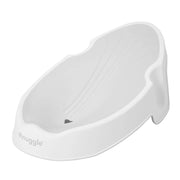 Shnuggle® Ležalnik za kopanje (0-6m) White/Grey Shnuggle