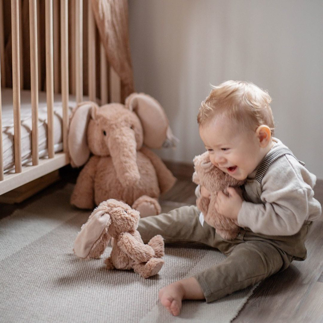 Label Label® Plišasti zajček Rosa S 26cm Nougat Label Label