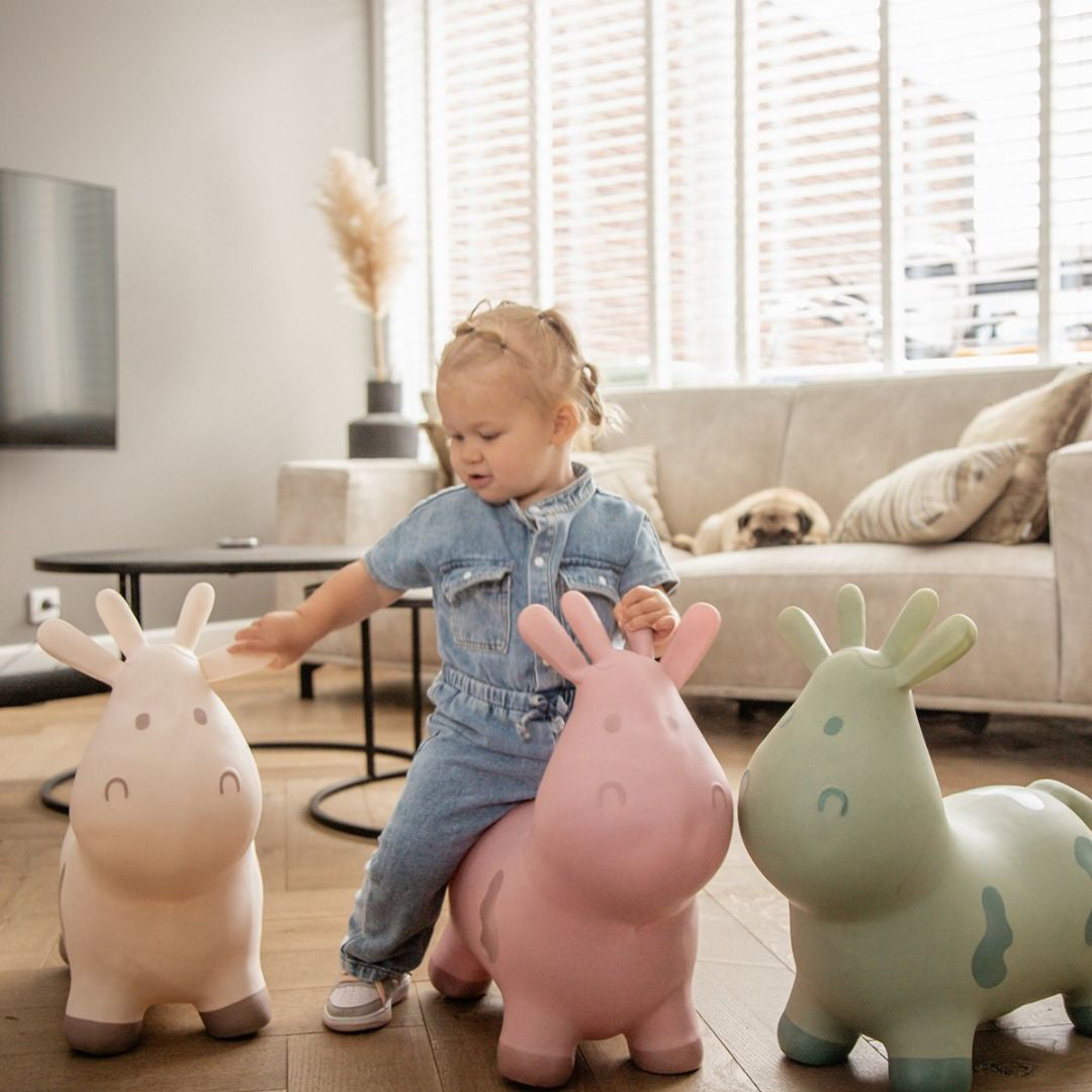 Tryco® Skakalec kravica Beige Skippy Cow Tryco