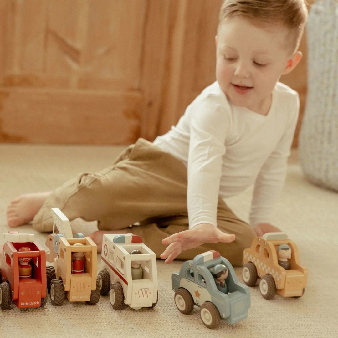 Little Dutch® Lesen taxi Little Dutch