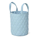 Little Dutch® Koš za shranjevanje Pure Denim Blue 35x45