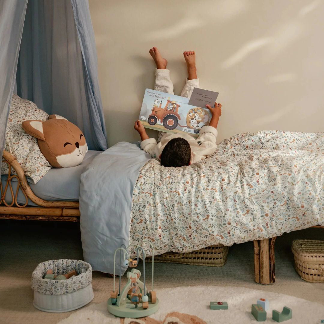 Little Dutch® Pletena blazina Lisička Forest Friends Little Dutch