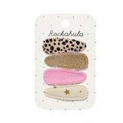 Rockahula® Sponke za lase Leopard Fabric Rockahula