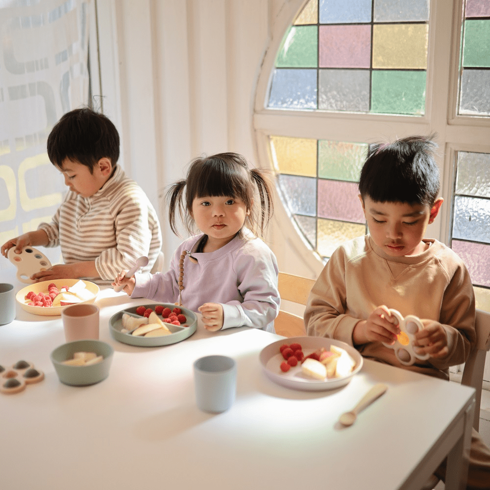 Mushie® Otroški pribor 3-delni Twilight Blue Mushie