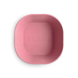 Mushie® Set dvi posudice Dusty Rose