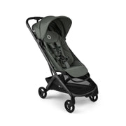 Bugaboo® Otroški voziček Butterfly 2 Black/Forest Green Bugaboo