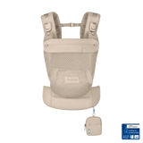 Cybex® Ergonomic Baby Carrier Laya™ (3.2–15 kg) Almond Beige