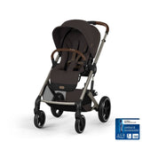 Cybex® Balios™ S Lux Stroller Chocolate Brown (Taupe Frame)