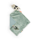 Done by Deer® Doudou con attacco per ciuccio amica Dotti Blue