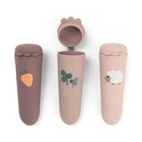 Done by Deer® Set 3 silikonskih modelčkov Tiny farm Powder