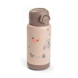 Done by Deer® Termo bočica sa slamkom 340 ml Tiny farm Powder
