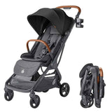 Ergobaby® Metro 3 Deluxe Compact City Stroller Black
