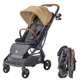 Ergobaby® Metro 3 Deluxe Compact City Stroller Camel