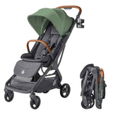 Ergobaby® Metro 3 Deluxe Compact City Stroller Willow Green