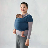 Ergobaby® Porte-bébé Aura Wrap Sustainable Knit Twilight Navy