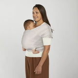 Ergobaby® Marsupio Aura Wrap Sustainable Mesh Soft Grey