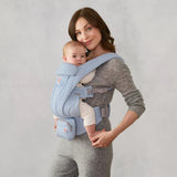 Ergobaby® Porte-bébé Omni Deluxe Mesh Serene Blue