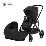 Cybex® Passeggino con navicella 2 in1 Gazelle™ S Moon Black