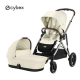 Cybex® Passeggino con navicella 2 in1 Gazelle™ S Seashell Beige