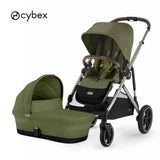 Cybex® Passeggino con navicella 2in1 Gazelle™ S Moss Green