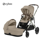 Cybex® Passeggino con navicella 2 in1 Gazelle™ S Almond Beige