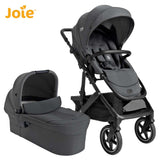 Joie® Otroški voziček Vinca™ + košara Ramble™ XL Signature Ebony