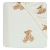 Jollein® Cotton Fitted Sheet 60x120 cm Teddy Bear