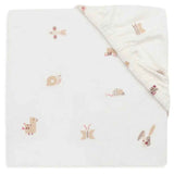 Jollein® Drap-housse 70/75x140/150cm Animal Friends