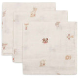 Jollein® Set di 3 manopole bagno Animal Friends 20x15 cm