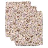 Jollein® Set di 3 manopole bagno Flower Fairies 20x15 cm