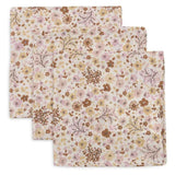Jollein® Lot de 3 langes Flower Fairies 31x31 cm