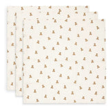 Jollein® Komplet 3 tetra pleničk Mini Teddy Bear 70x70
