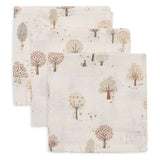 Jollein® Lot de 3 langes Tiny Park 31x31 cm