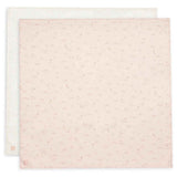 Jollein® Lot de deux langes en mousseline Pretty Picnic 115x115cm