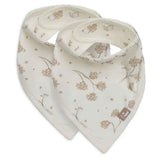 Jollein® Bavaglini bandana Leafy Dreams 2 pz