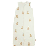 Jollein® Otroška spalna vreča Muslin 110cm TOG 0.5 Teddy Bear