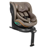 KikkaBoo® Seggiolino auto 360° i-Twist i-SIZE (40-150 cm) Sand 2026