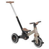 KikkaBoo® Dječji tricikl 5u1 Flash Beige
