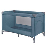 KikkaBoo® Lettino da viaggio 1 level So Gifted Blue 2026