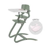 Leander® Otroški stol za hranjenje 3v1 Louie™ Sage Green