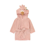 Little Dutch® Otroški kopalni plašček Flamingo