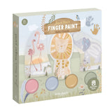 Little Dutch® Finger Painting Set Safari Friends