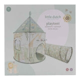 Little Dutch® Tenda da gioco con tunnel Safari