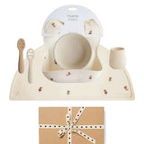 Mushie® Set per la prima pappa Fairy Mice